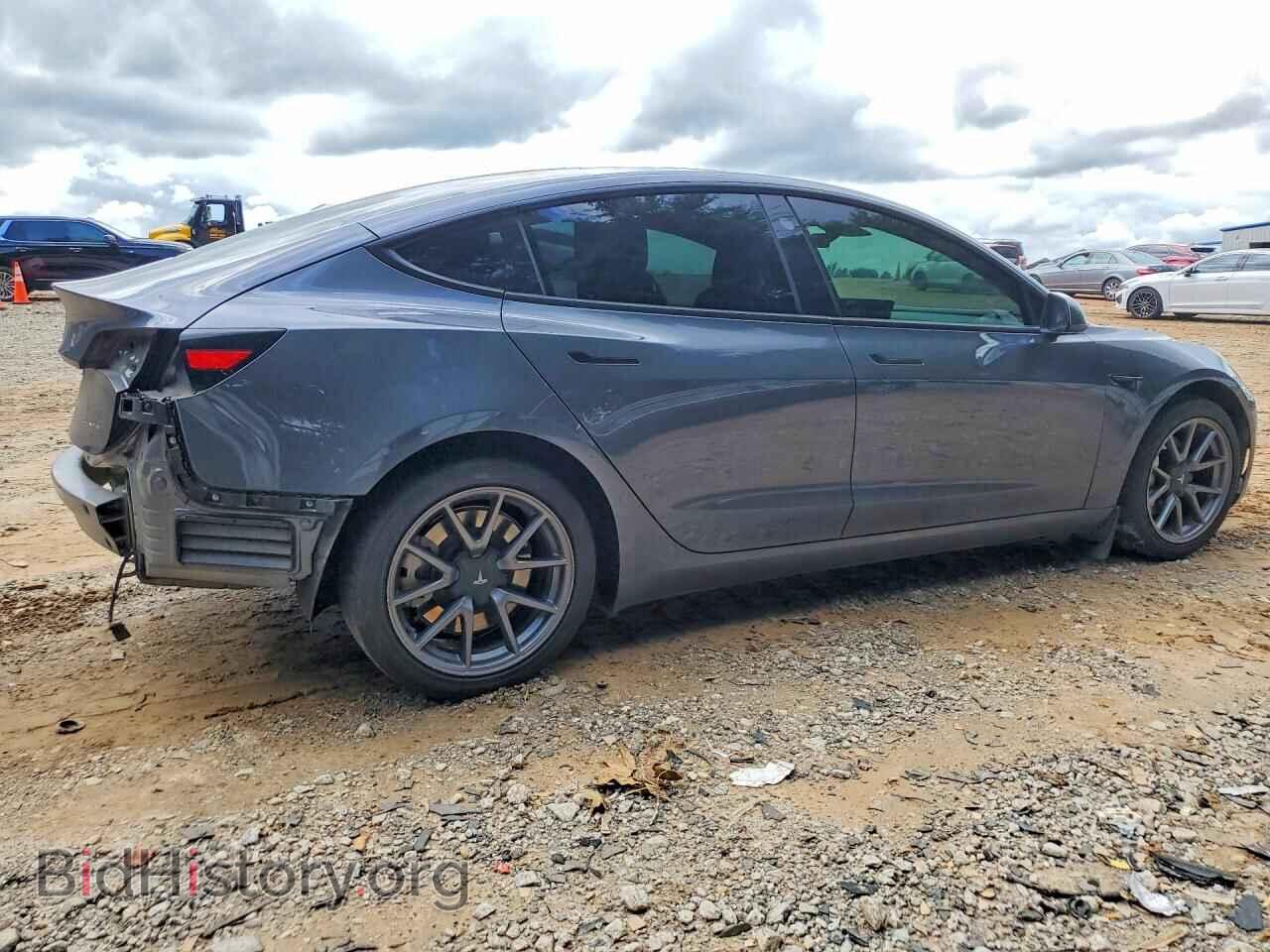 2022 TESLA MODEL 3 - VIN: 5YJ3E1EB2NF265137 - Photo 3