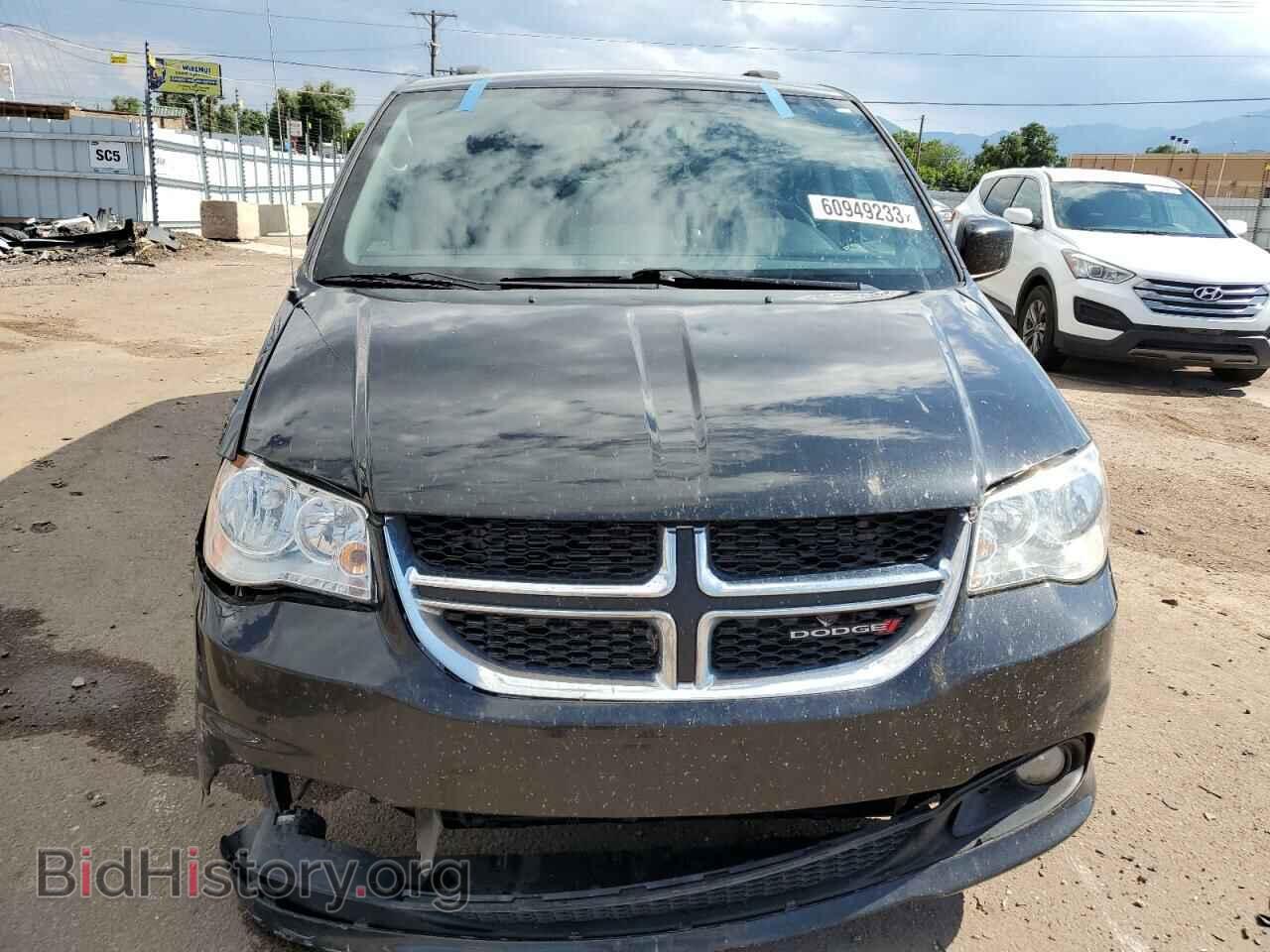 2020 DODGE CARAVAN - VIN: 2C4RDGCG8LR179489 - Фото 5