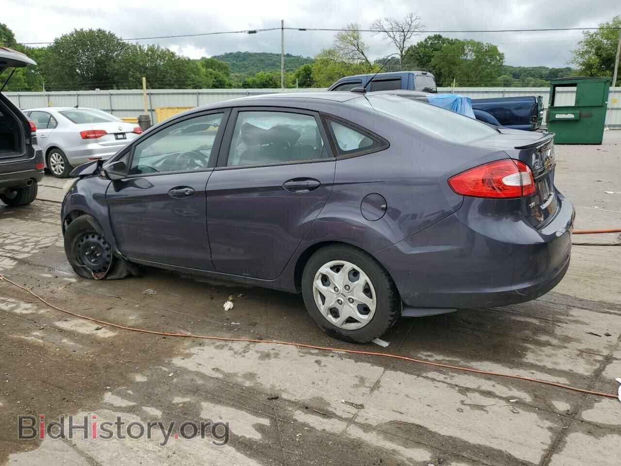 2013 FORD FIESTA - VIN: 3FADP4BJ5DM158014 - Фото 2