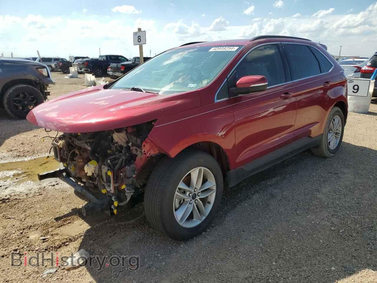Фотография 2FMPK3J8XHBB36656 - FORD EDGE 2017