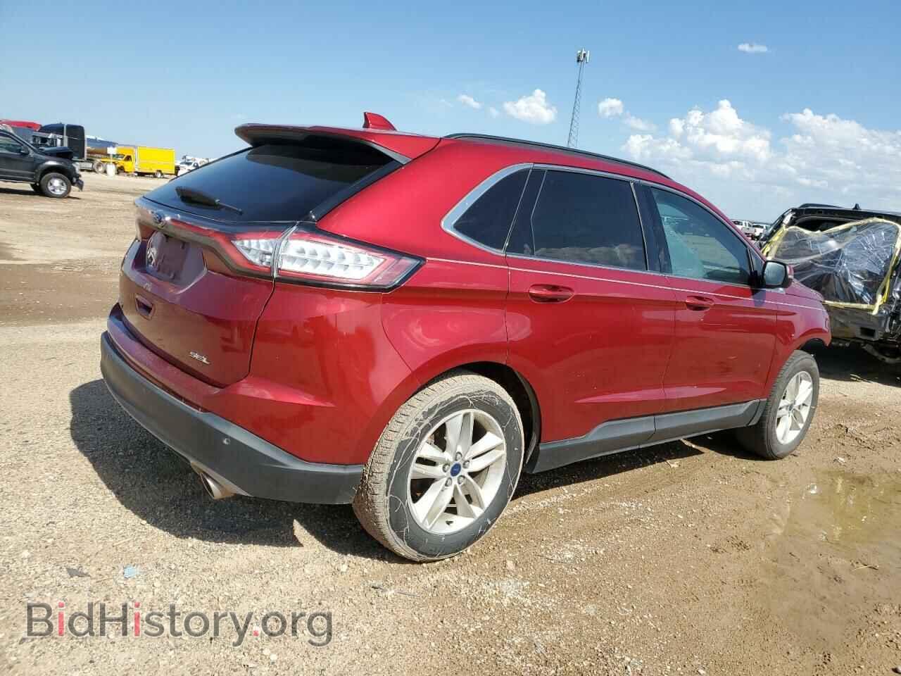 2017 FORD EDGE - VIN: 2FMPK3J8XHBB36656 - Photo 3
