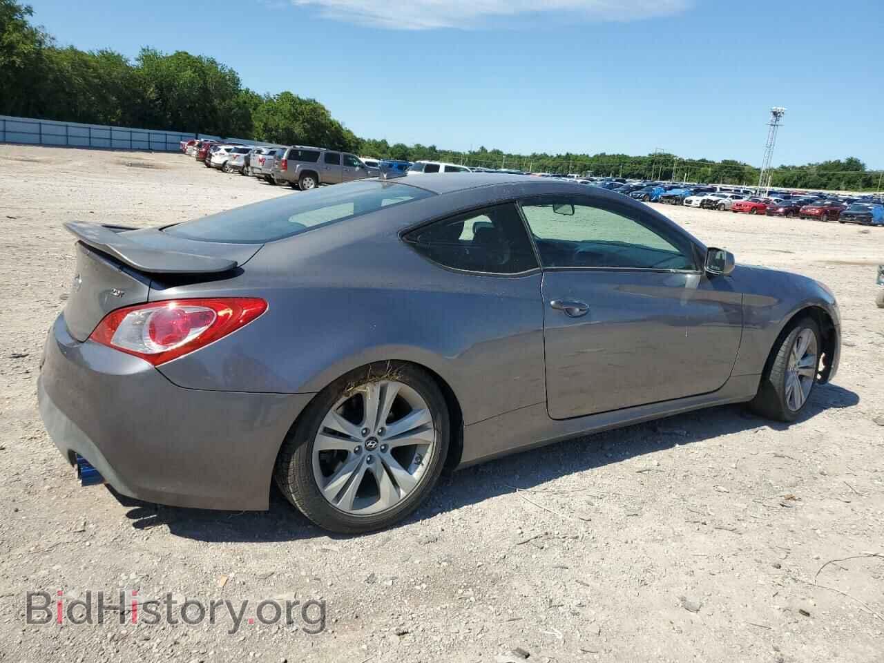 2012 HYUNDAI GENESIS - VIN: KMHHT6KD4CU075838 - Фото 3