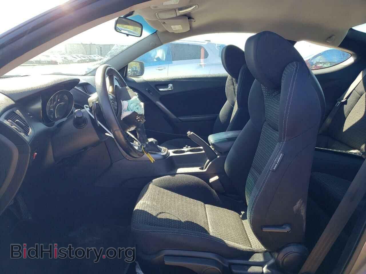 2012 HYUNDAI GENESIS - VIN: KMHHT6KD4CU075838 - Фото 7