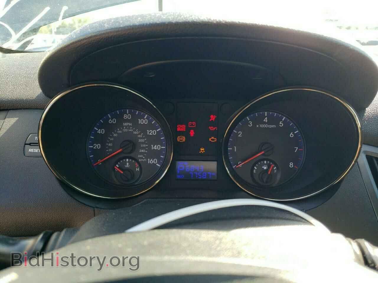 2012 HYUNDAI GENESIS - VIN: KMHHT6KD4CU075838 - Фото 9