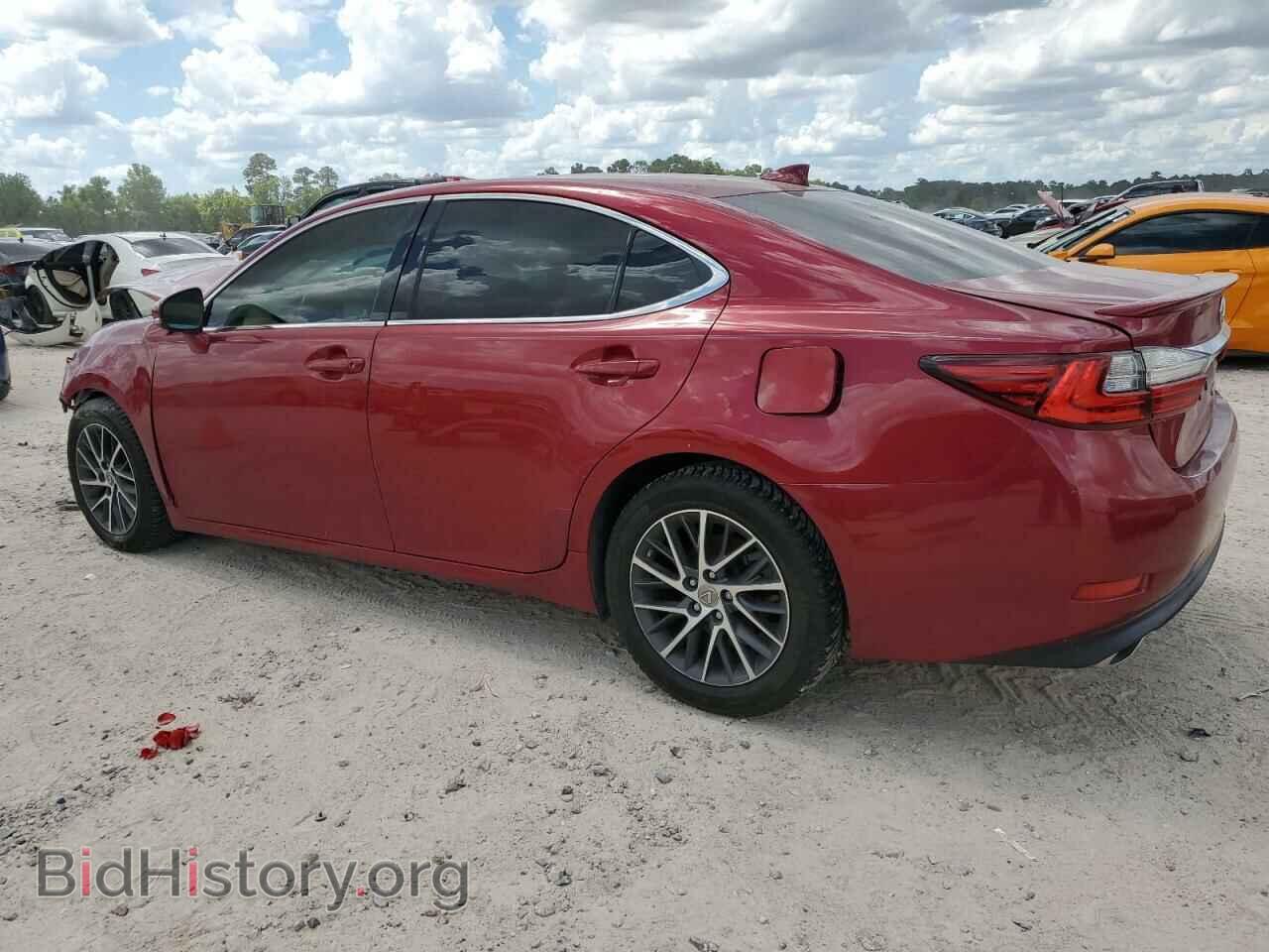 2016 LEXUS ES350 - VIN: JTHBK1GG8G2233245 - Фото 2