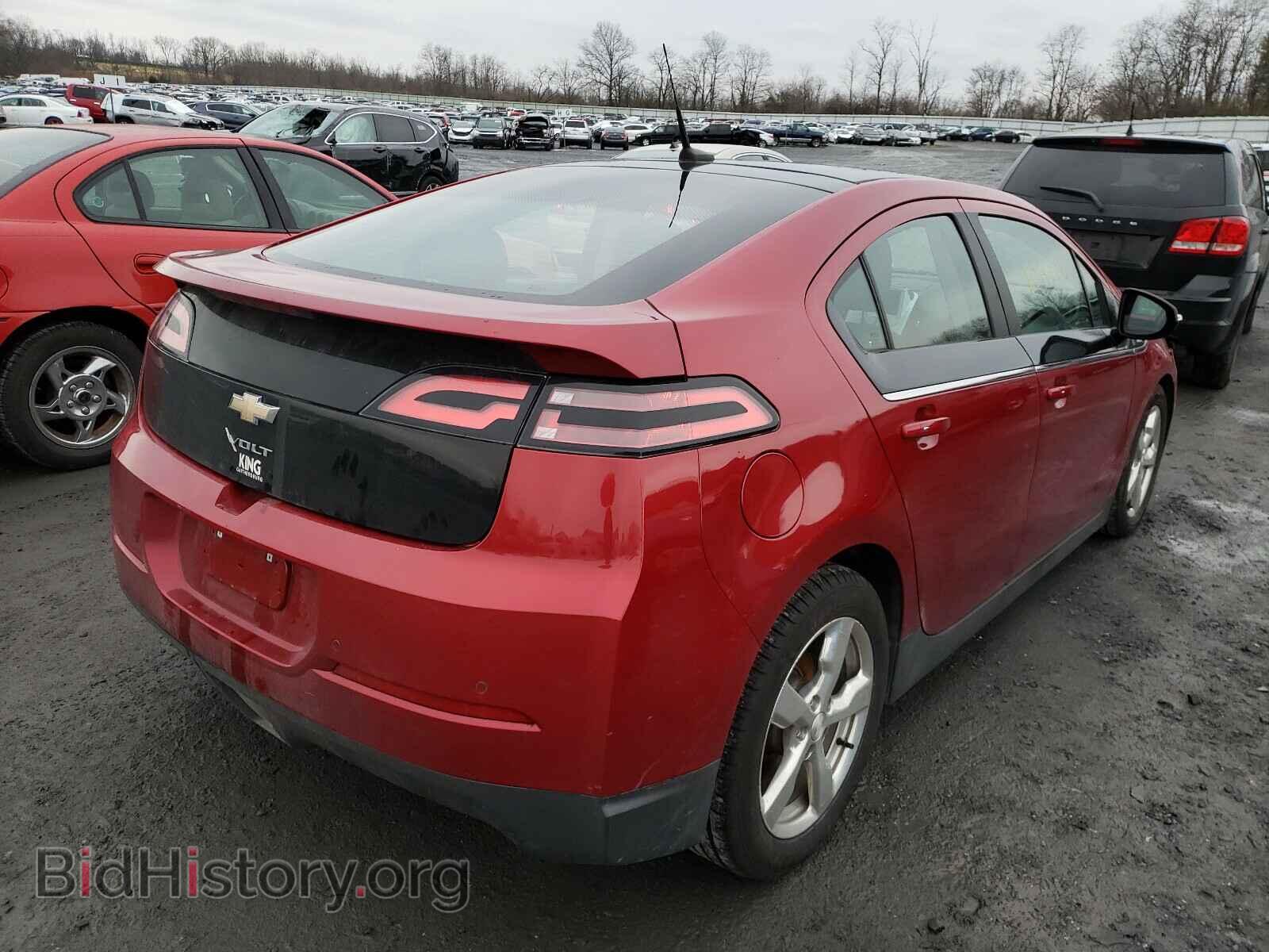 2012 CHEVROLET VOLT - VIN: 1G1RC6E44CU110262 - Фото 4