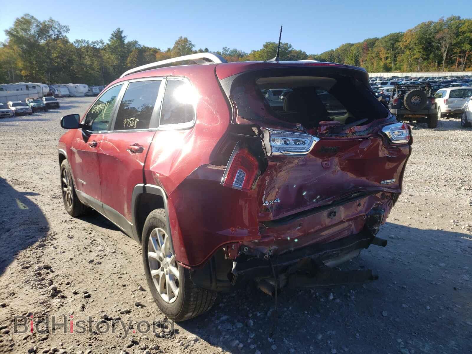 2016 JEEP CHEROKEE - VIN: 1C4PJMCS1GW204474 - Фото 3