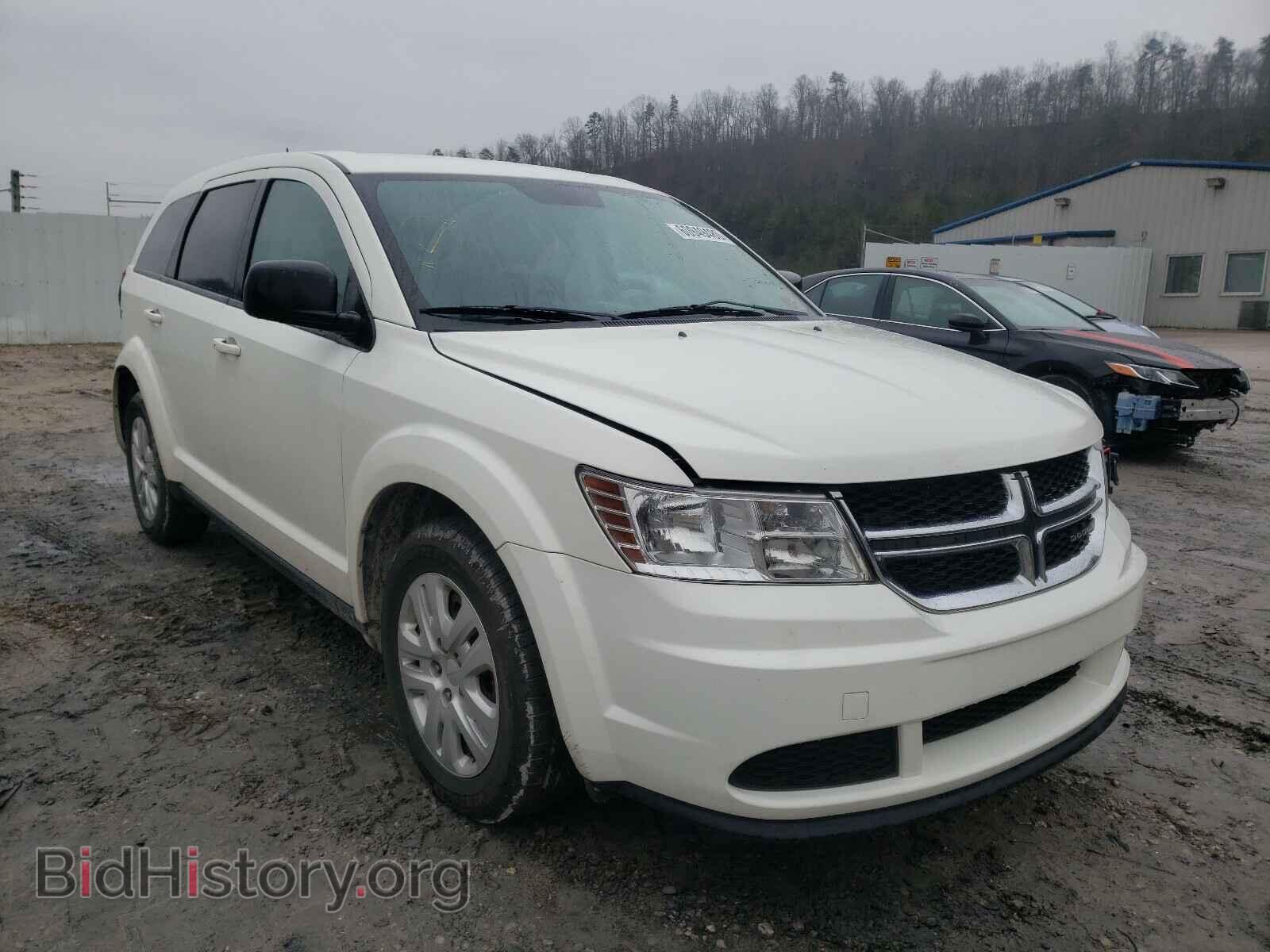 Фотография 3C4PDCAB6FT552957 - DODGE JOURNEY 2015