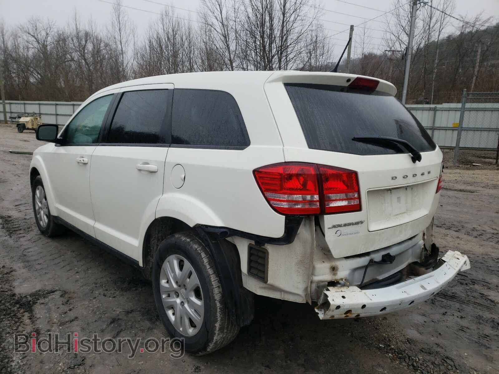2015 DODGE JOURNEY - VIN: 3C4PDCAB6FT552957 - Фото 3