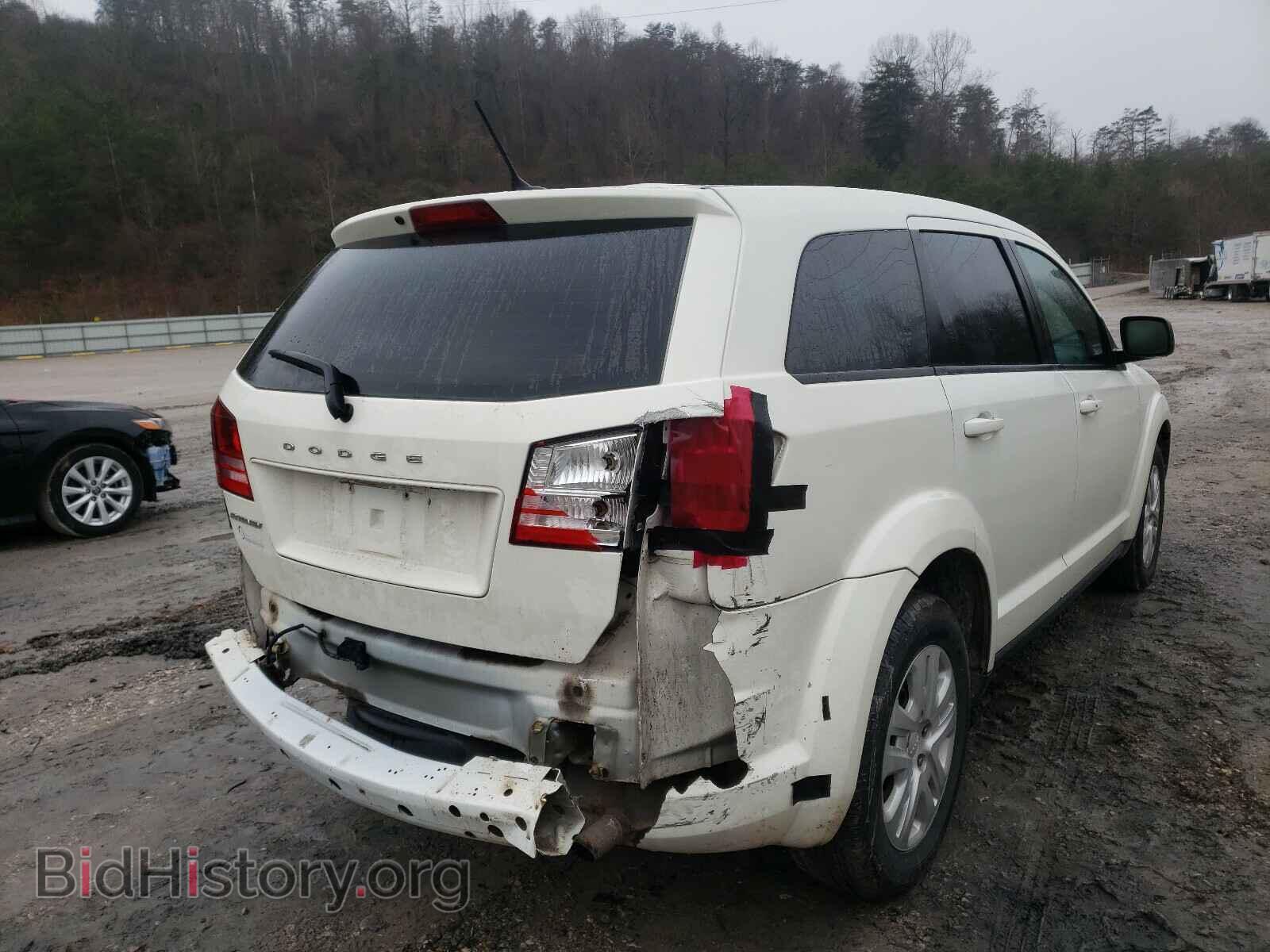 2015 DODGE JOURNEY - VIN: 3C4PDCAB6FT552957 - Фото 4