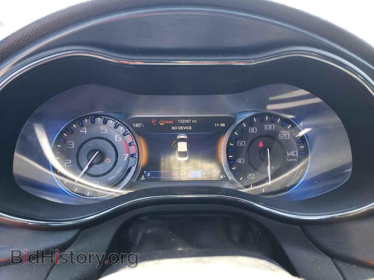 2016 CHRYSLER 200 - VIN: 1C3CCCBBXGN184434 - Фото 9