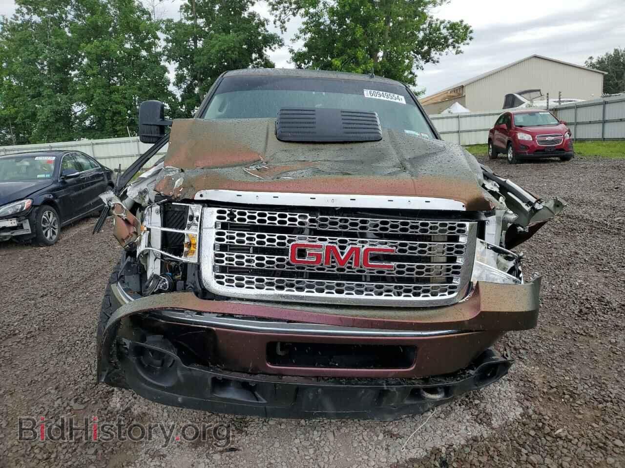 2011 GMC SIERRA - VIN: 1GT424C87BF208929 - Фото 5