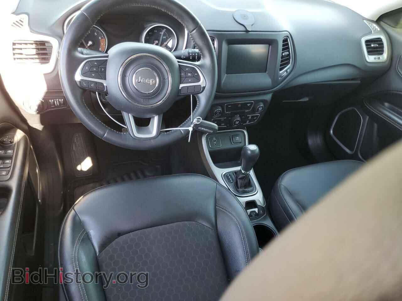 2018 JEEP COMPASS - VIN: 3C4NJCBB1JT241010 - Фото 8