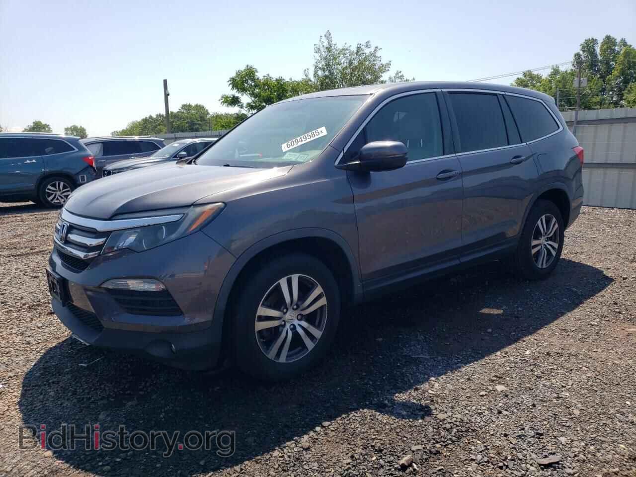 Photo 5FNYF6H84HB104180 - HONDA PILOT 2017