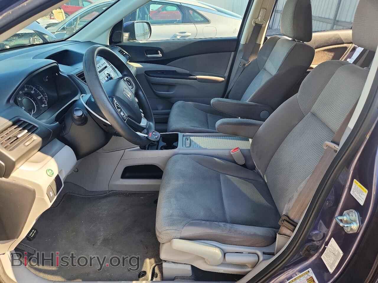 2013 HONDA CRV - VIN: 3CZRM3H53DG701107 - Фото 7