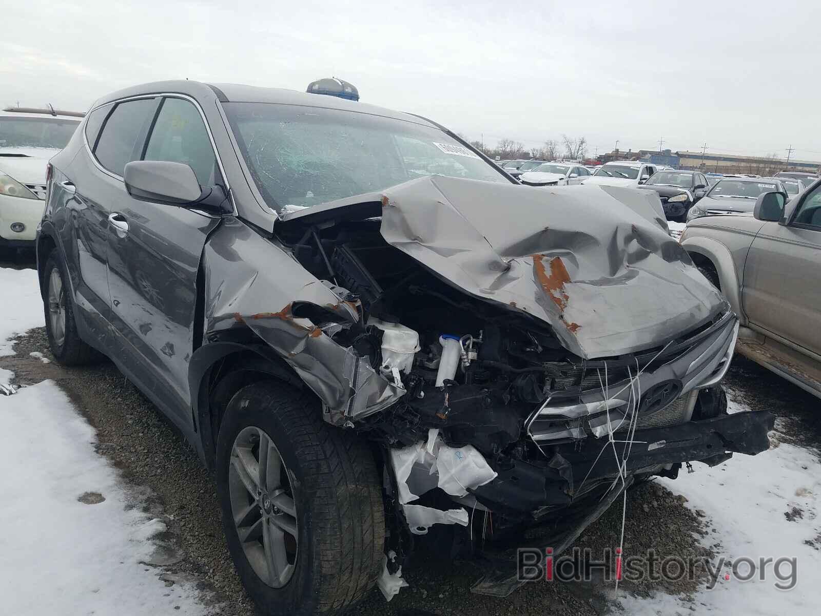 Photo 5XYZT3LB6JG546097 - HYUNDAI SANTA FE 2018