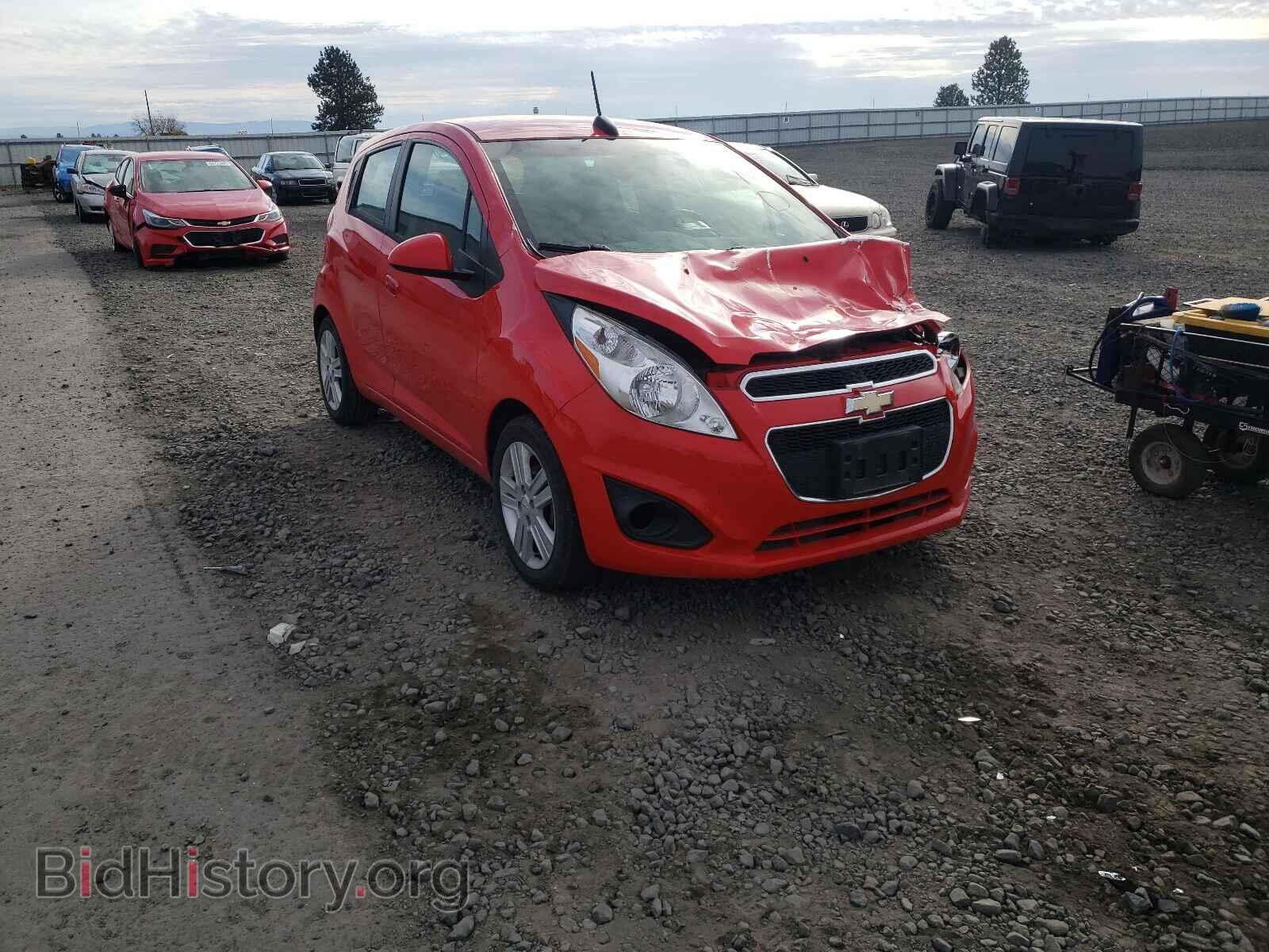 Фотография KL8CA6S92FC791348 - CHEVROLET SPARK 2015