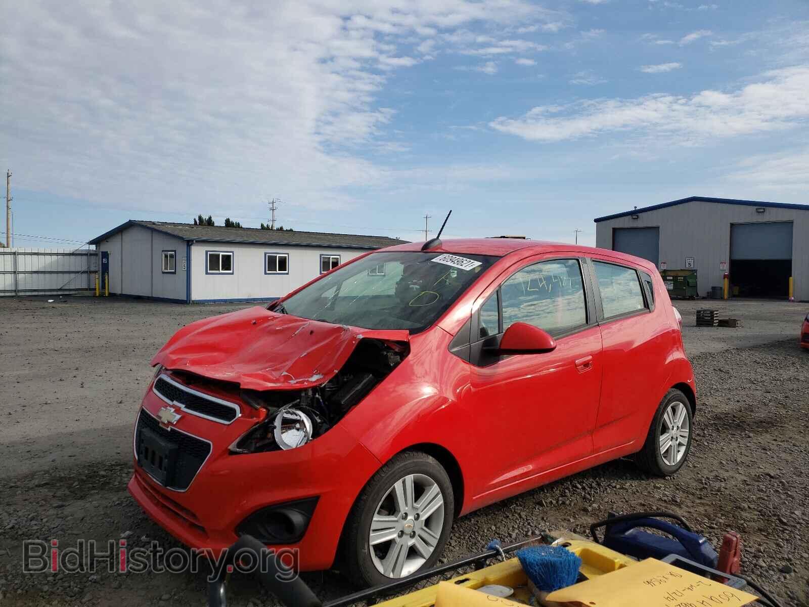 2015 CHEVROLET SPARK - VIN: KL8CA6S92FC791348 - Фото 2