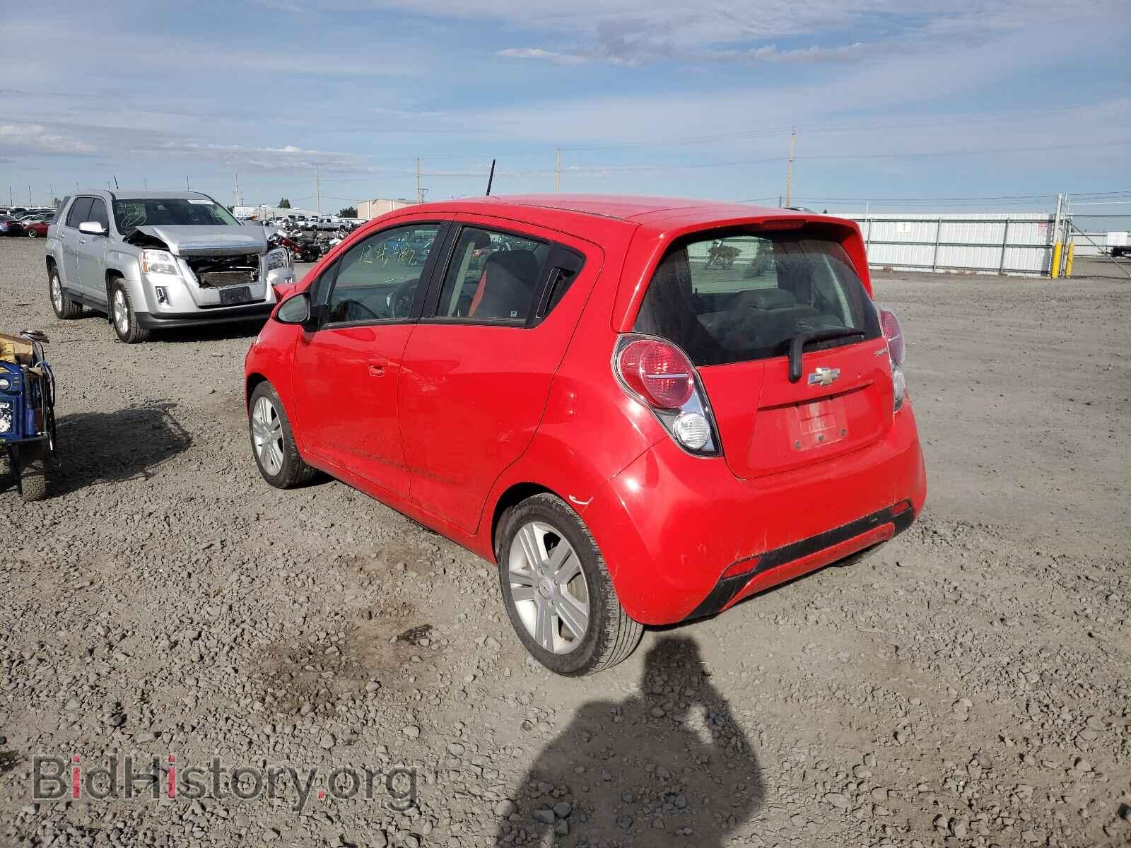 2015 CHEVROLET SPARK - VIN: KL8CA6S92FC791348 - Фото 3