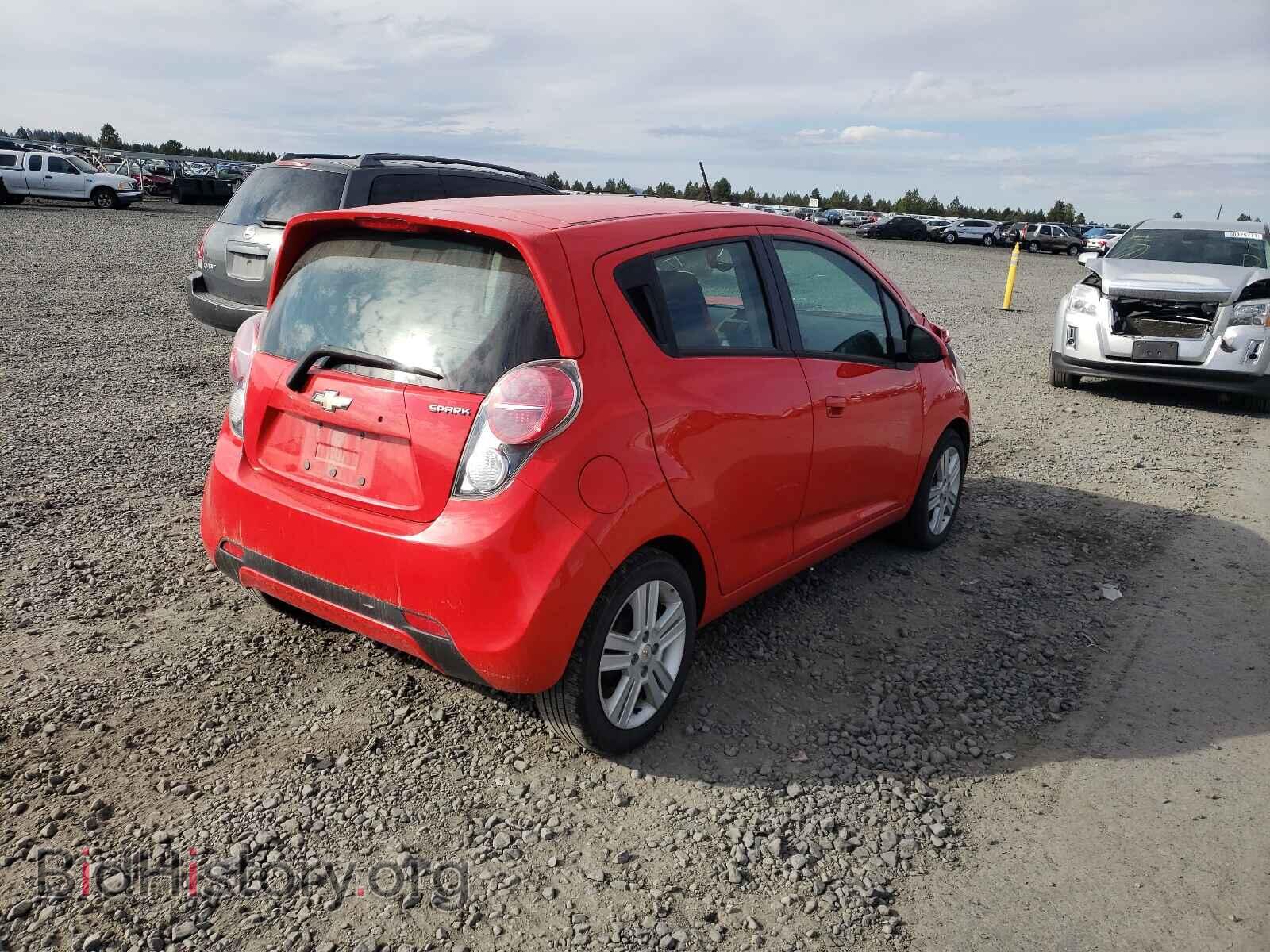 2015 CHEVROLET SPARK - VIN: KL8CA6S92FC791348 - Фото 4