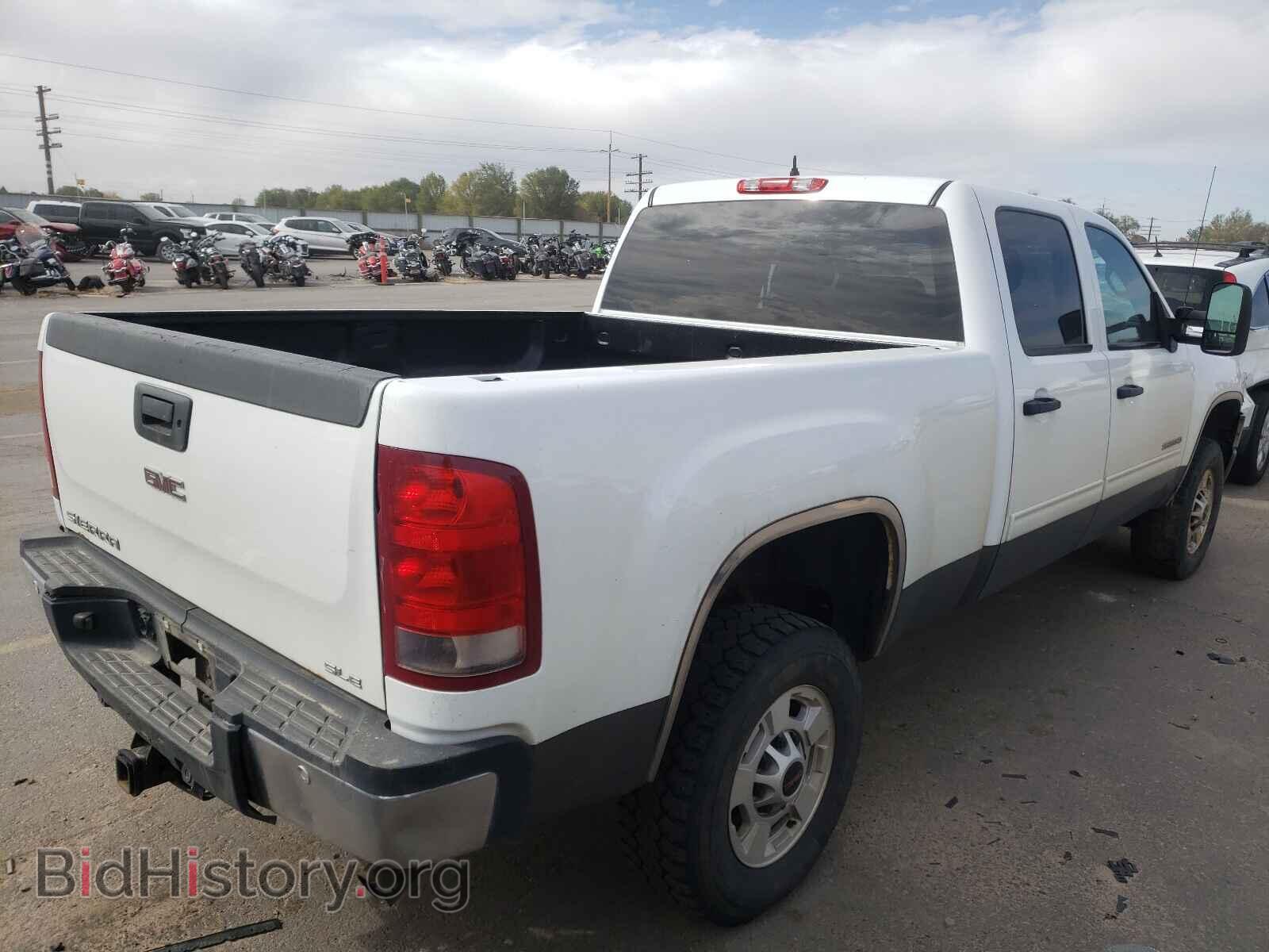 2013 GMC SIERRA - VIN: 1GT120CG7DF222819 - Фото 4