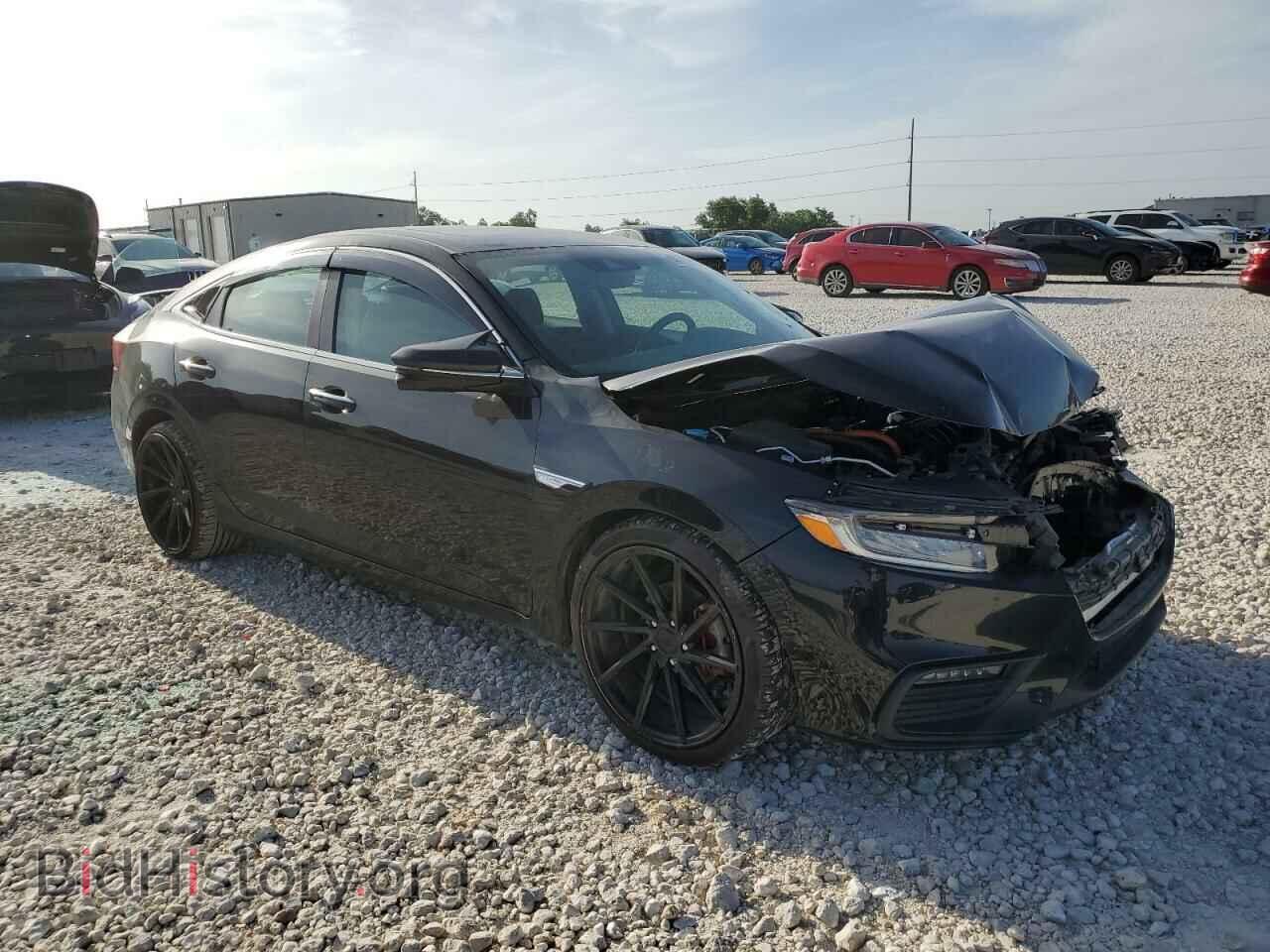 2020 HONDA INSIGHT - VIN: 19XZE4F94LE005414 - Фото 4