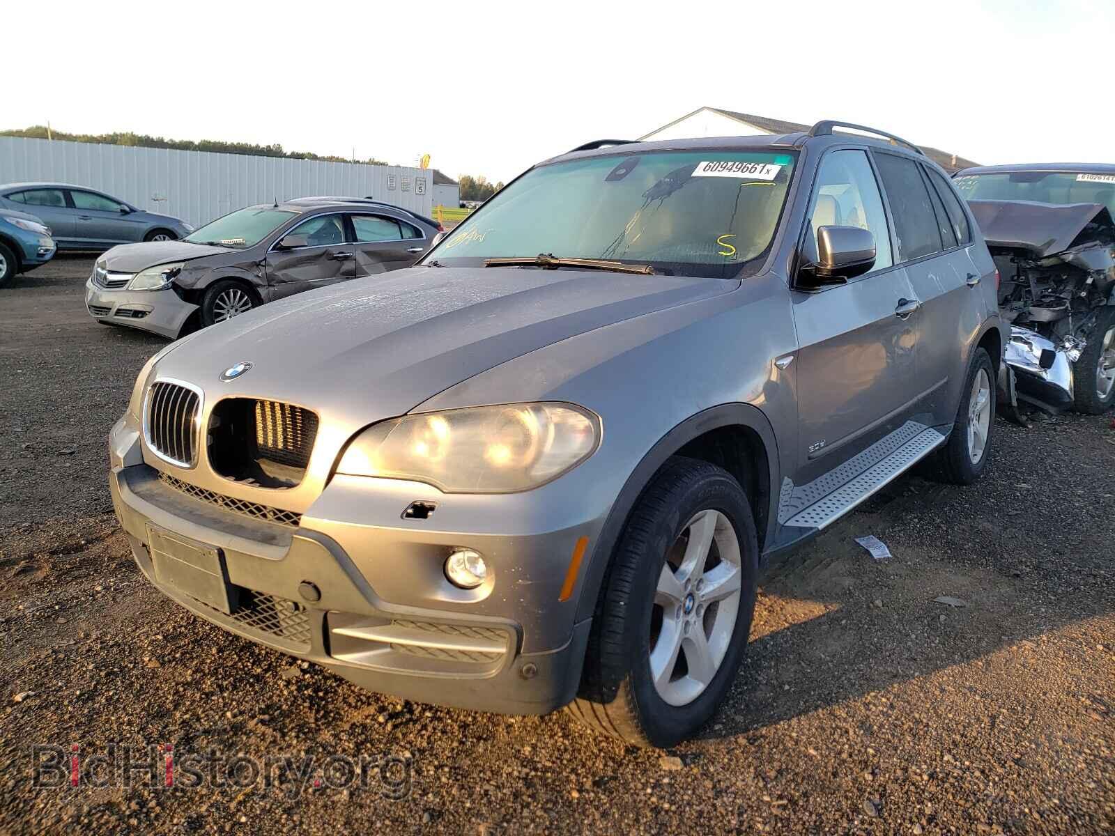 2008 BMW X5 - VIN: 5UXFE43588L034321 - Фото 2