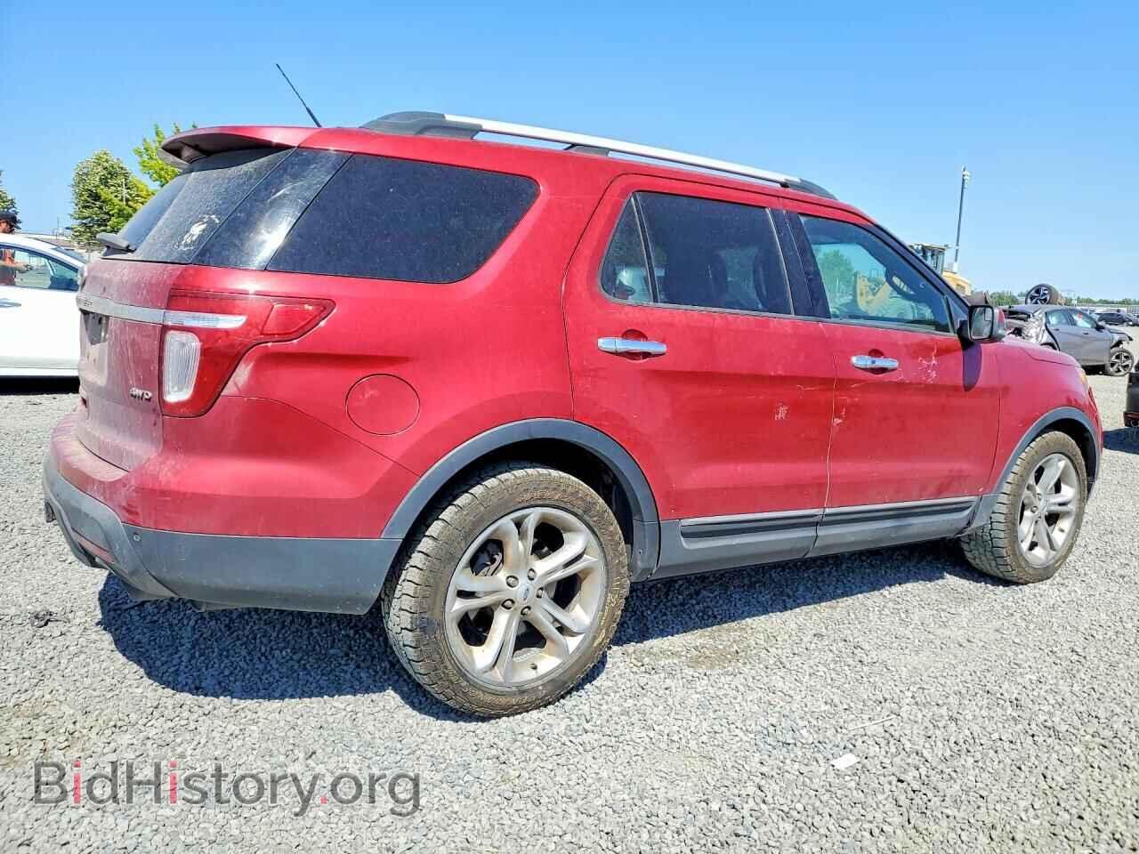 2012 FORD EXPLORER - VIN: 1FMHK8F81CGA56433 - Фото 3