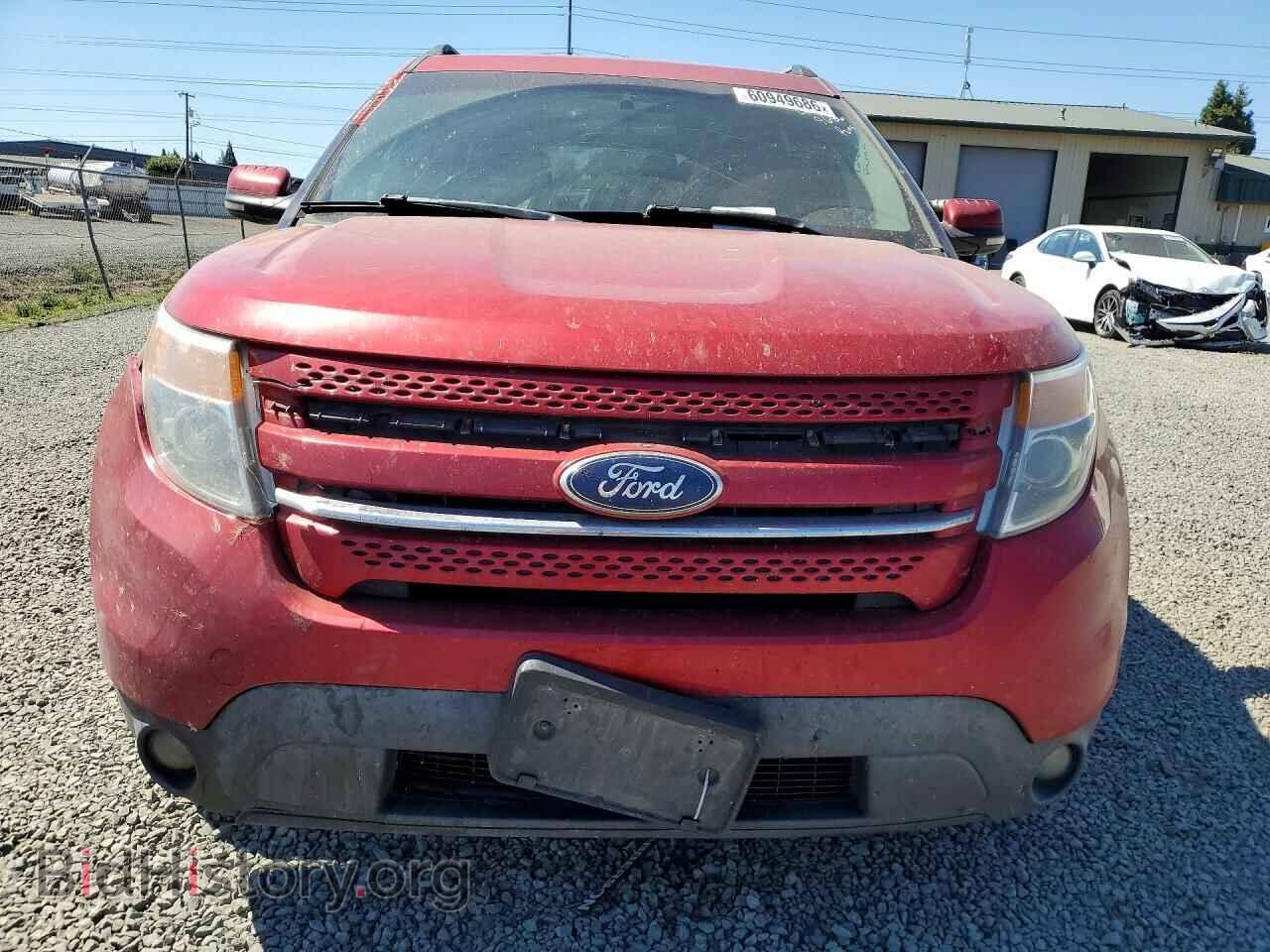 2012 FORD EXPLORER - VIN: 1FMHK8F81CGA56433 - Фото 5