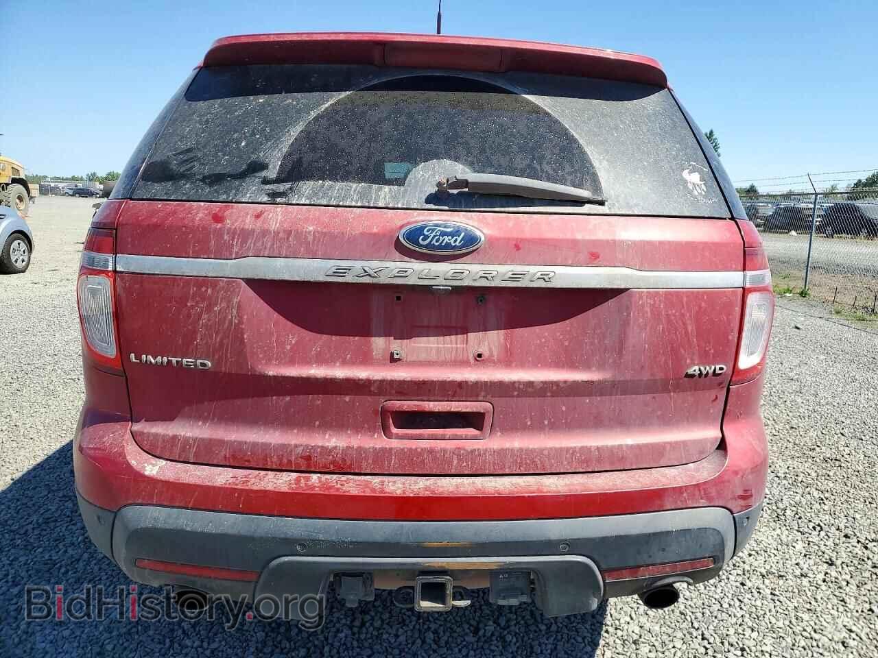 2012 FORD EXPLORER - VIN: 1FMHK8F81CGA56433 - Фото 6