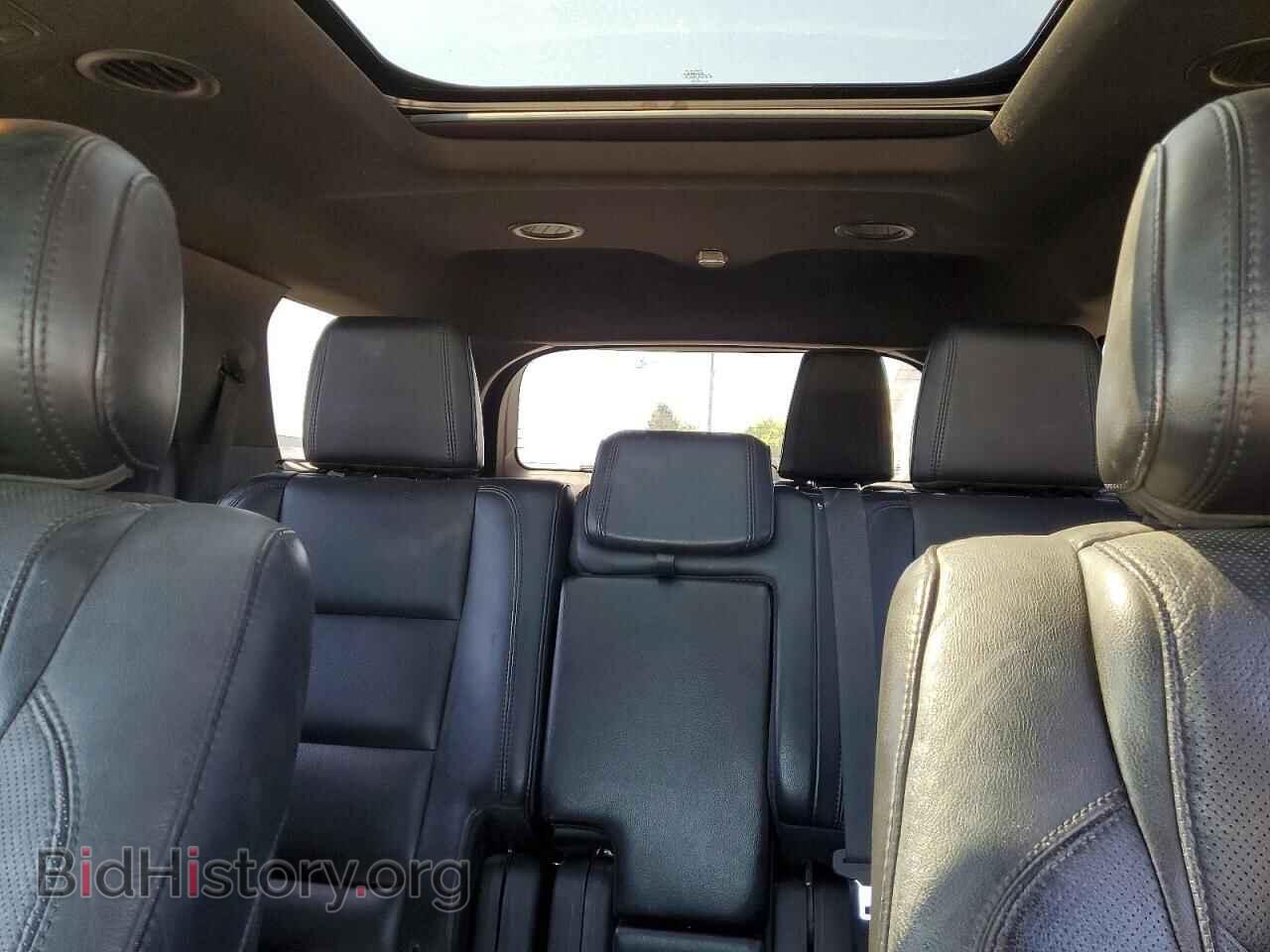 2012 FORD EXPLORER - VIN: 1FMHK8F81CGA56433 - Фото 10