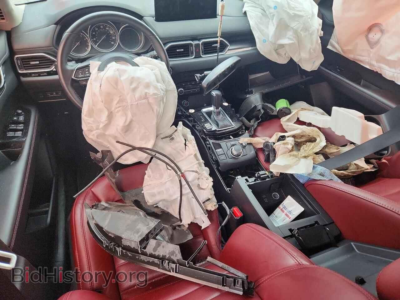2025 MAZDA CX-5 - VIN: JM3KFBCM0S0694975 - Фото 8