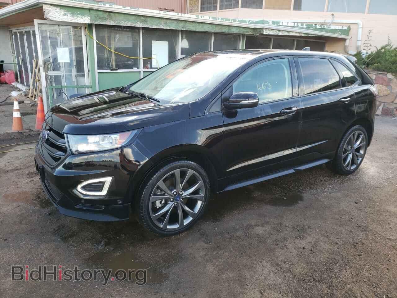 2018 FORD EDGE - VIN: 2FMPK4AP7JBC60466 - Photo 2