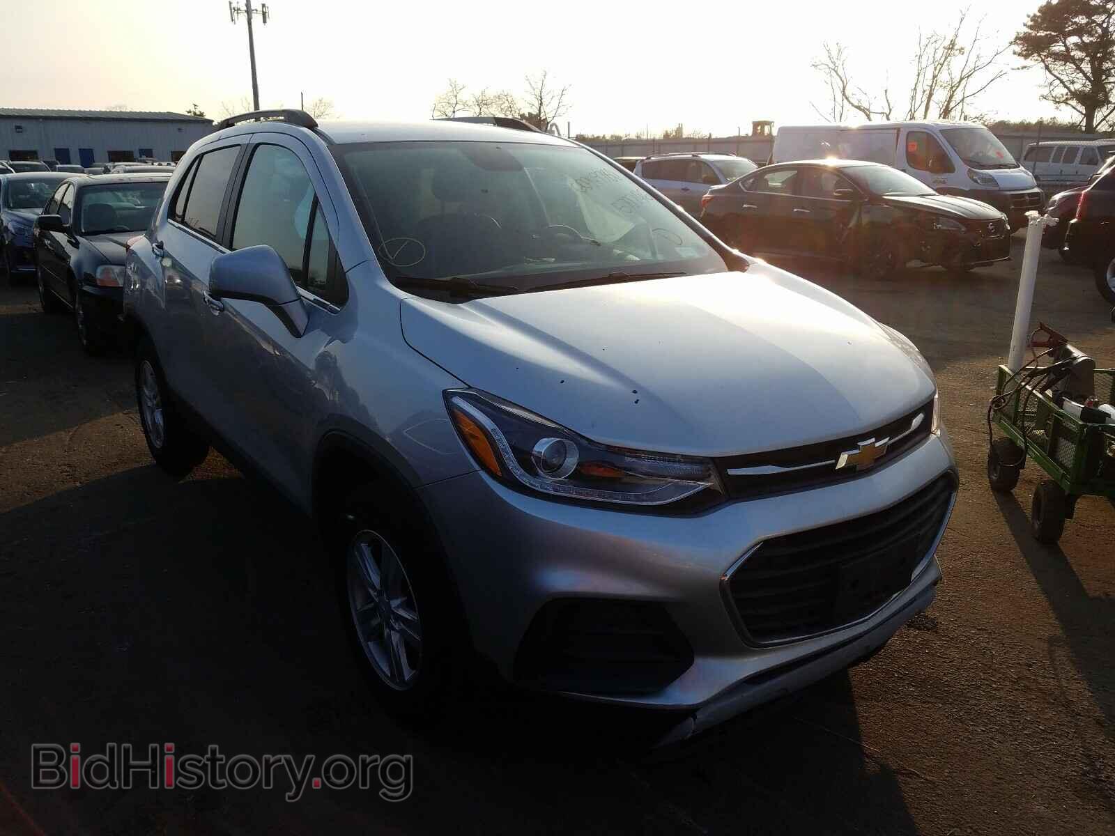 Фотография KL7CJPSB0JB570746 - CHEVROLET TRAX 2018