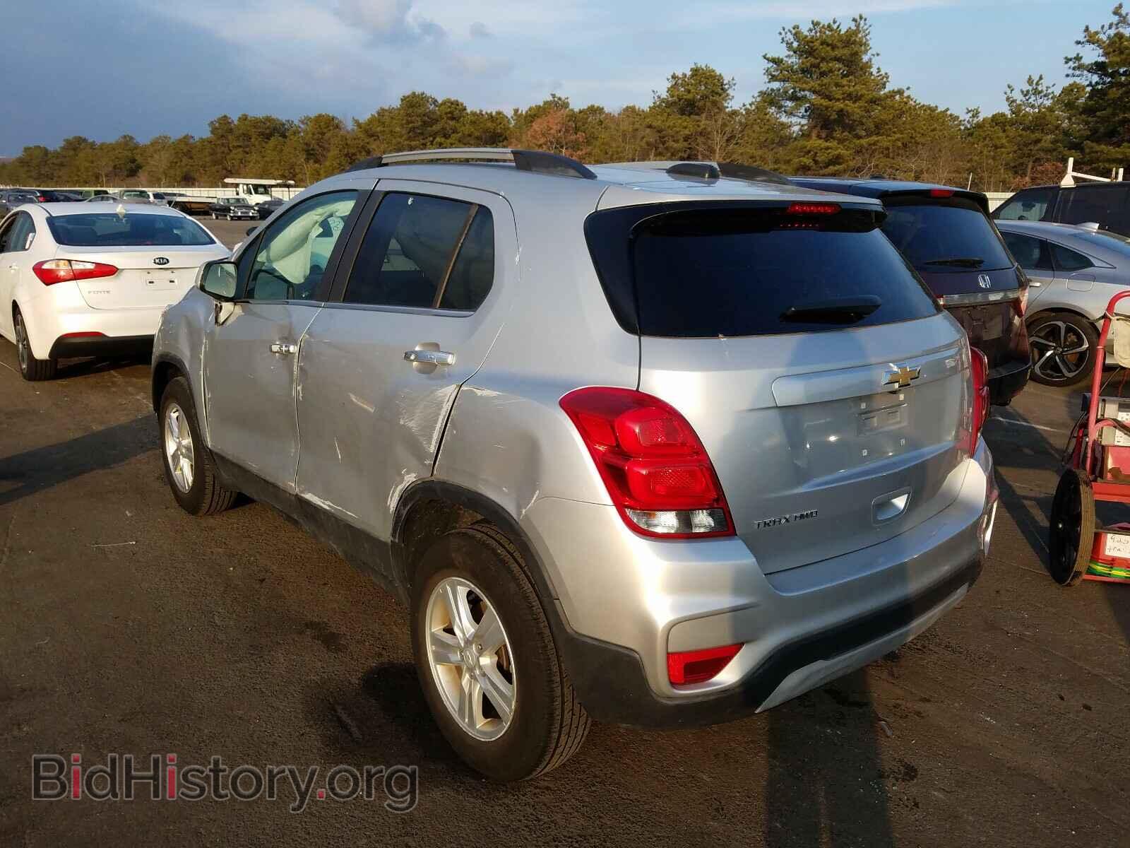 2018 CHEVROLET TRAX - VIN: KL7CJPSB0JB570746 - Фото 3