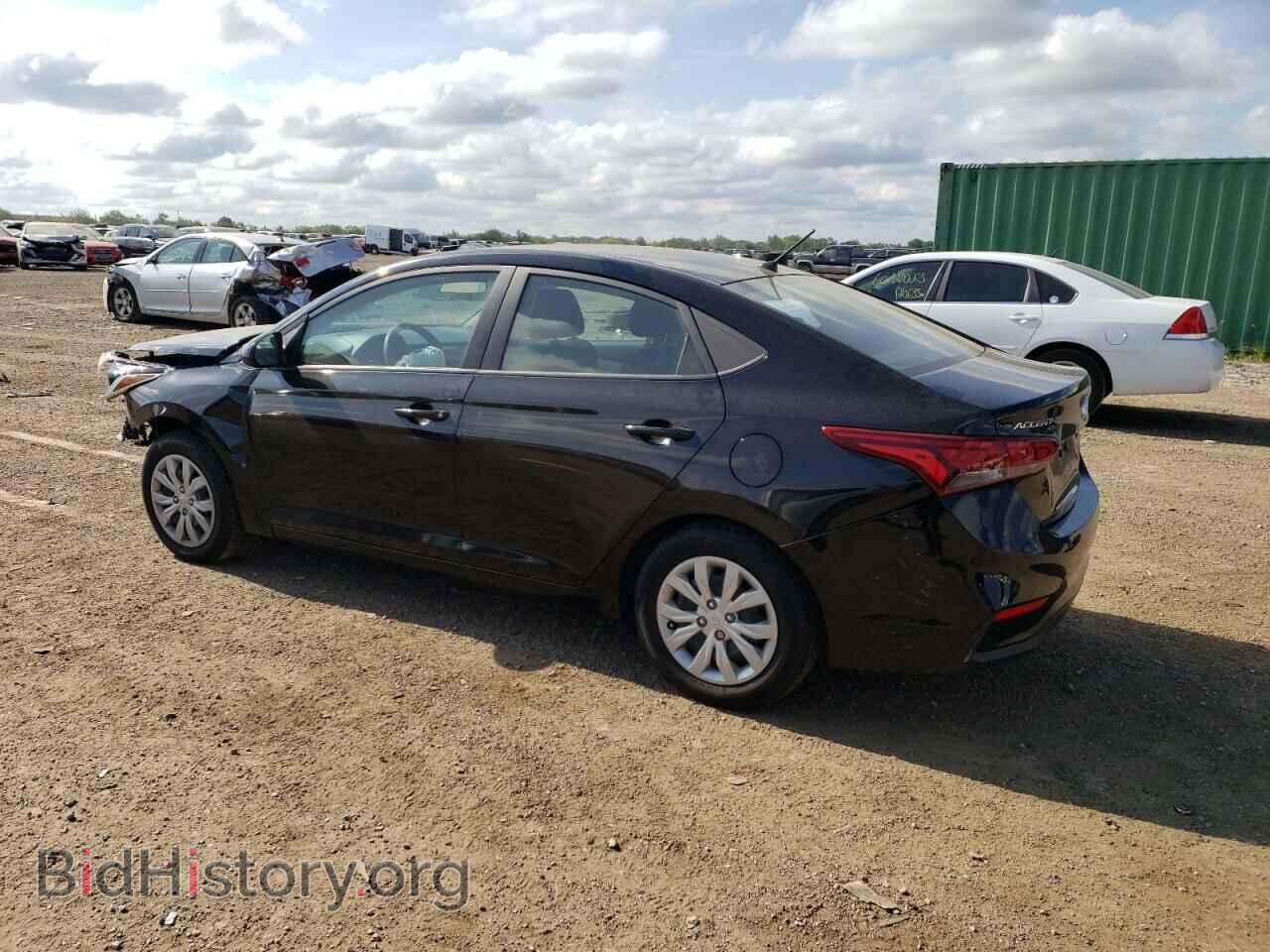 2022 HYUNDAI ACCENT - VIN: 3KPC24A68NE160563 - Фото 2