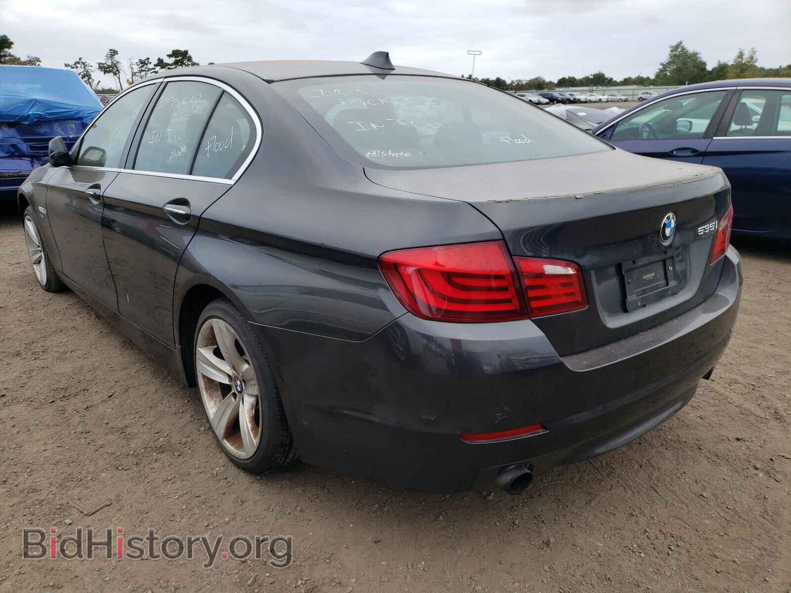 2012 BMW 5 SERIES - VIN: WBAFU7C5XCDU60811 - Фото 3