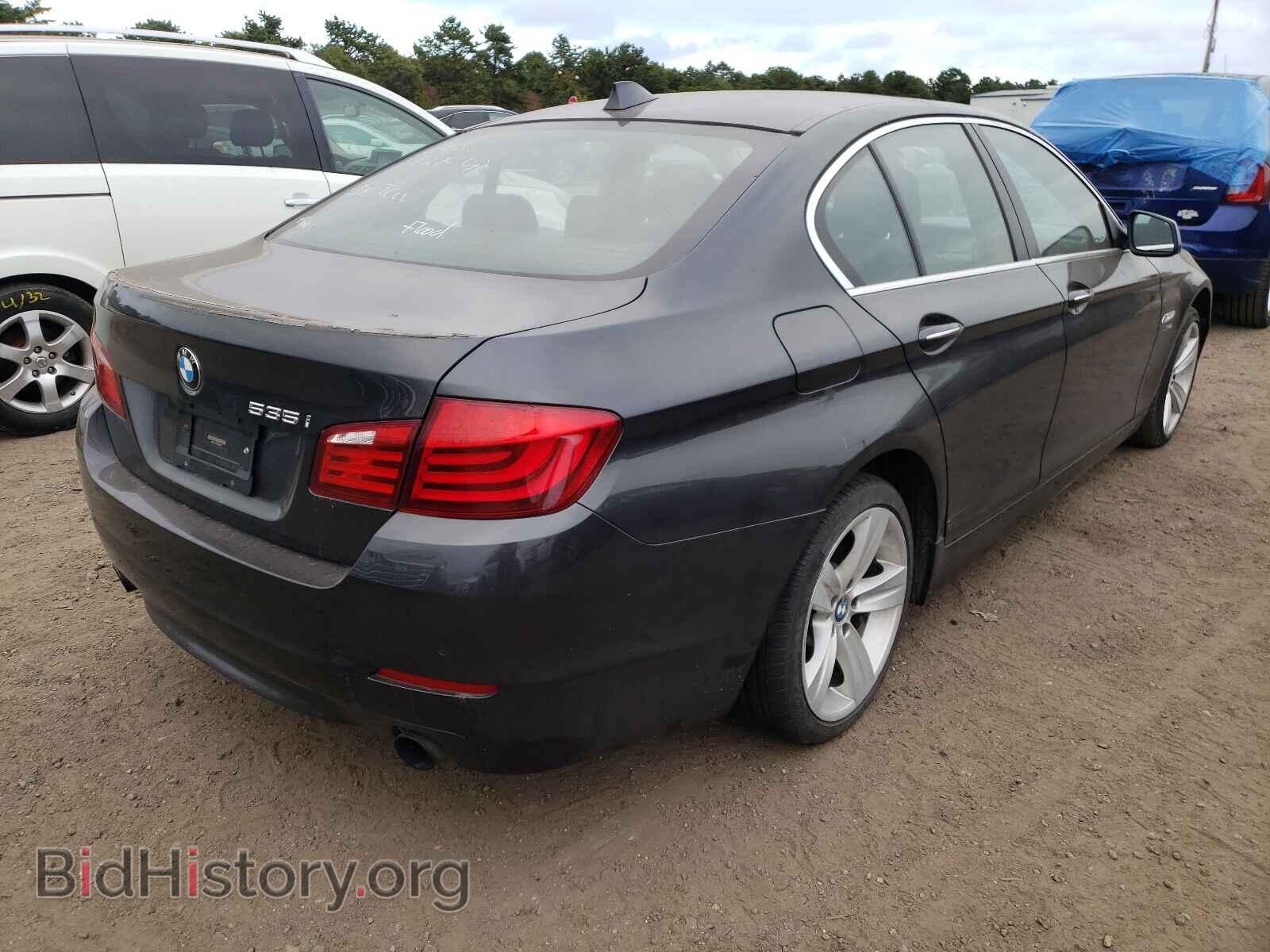 2012 BMW 5 SERIES - VIN: WBAFU7C5XCDU60811 - Фото 4