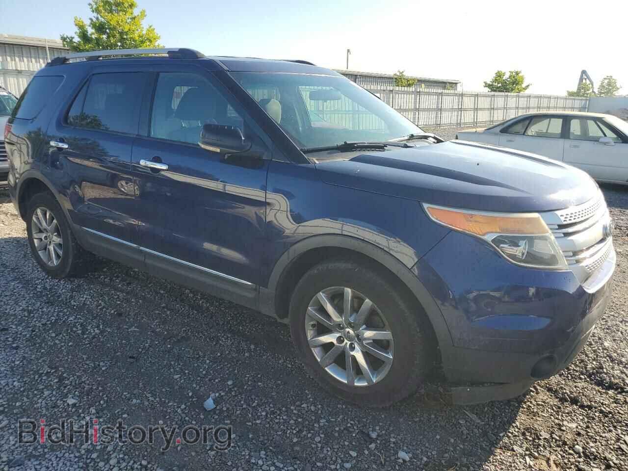 2011 FORD EXPLORER - VIN: 1FMHK8D82BGA44549 - Фото 4