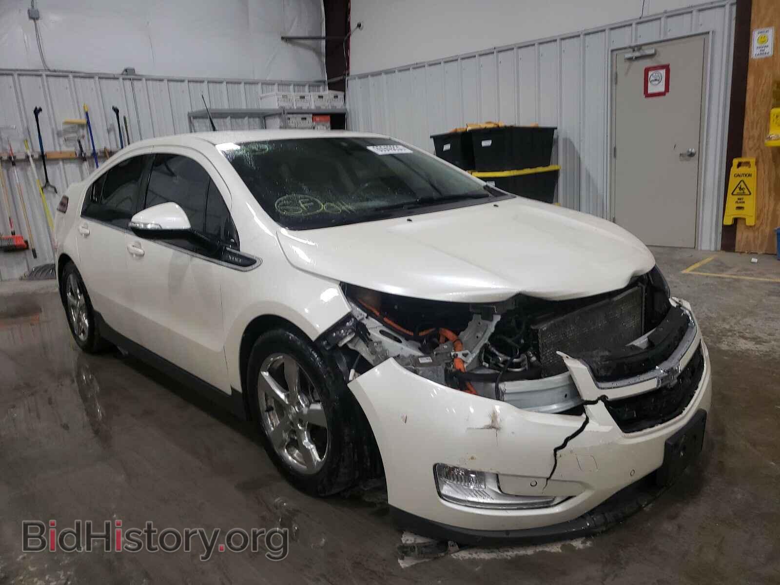 Photo 1G1RD6E40DU144374 - CHEVROLET VOLT 2013