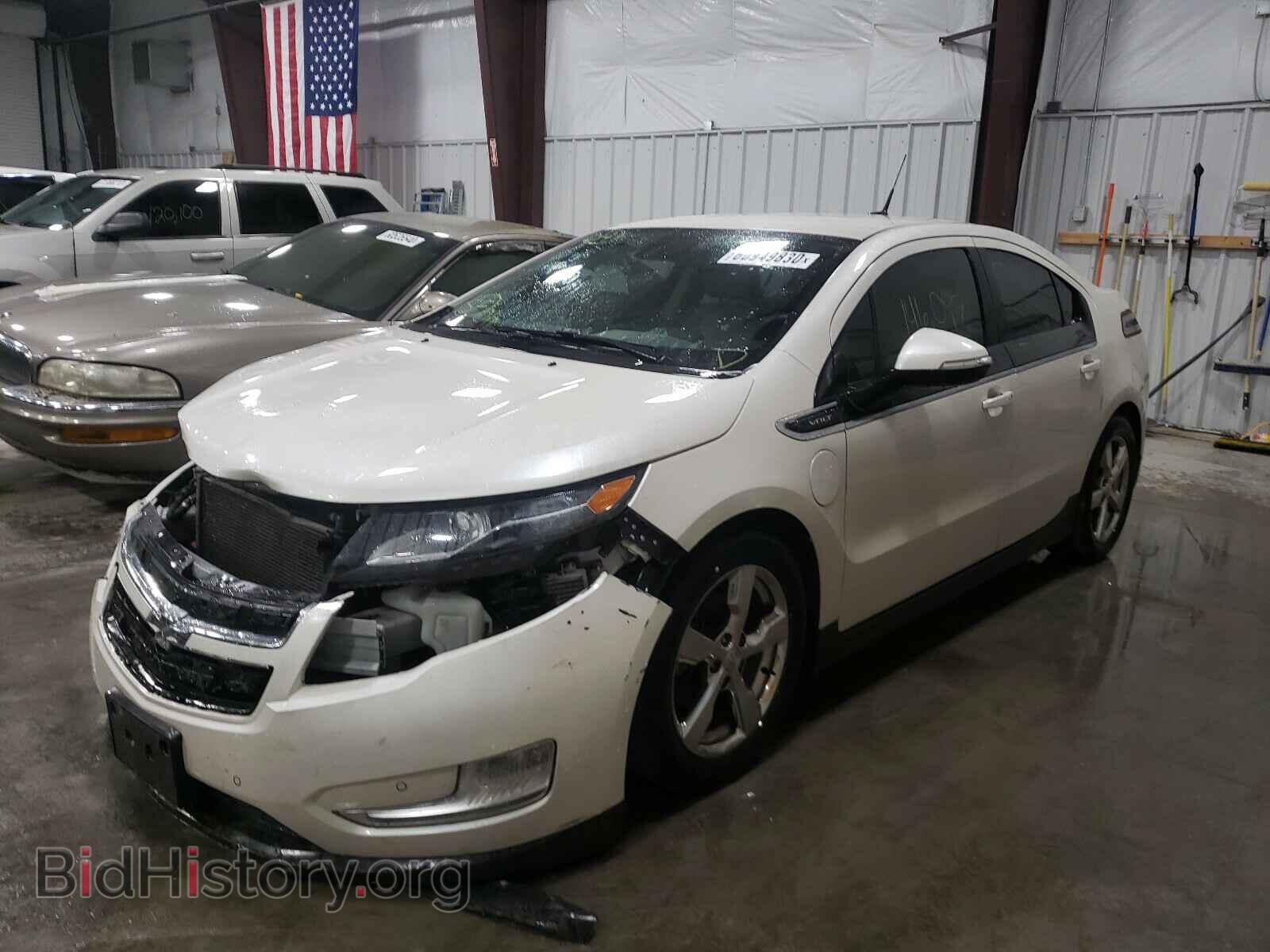 2013 CHEVROLET VOLT - VIN: 1G1RD6E40DU144374 - Фото 2