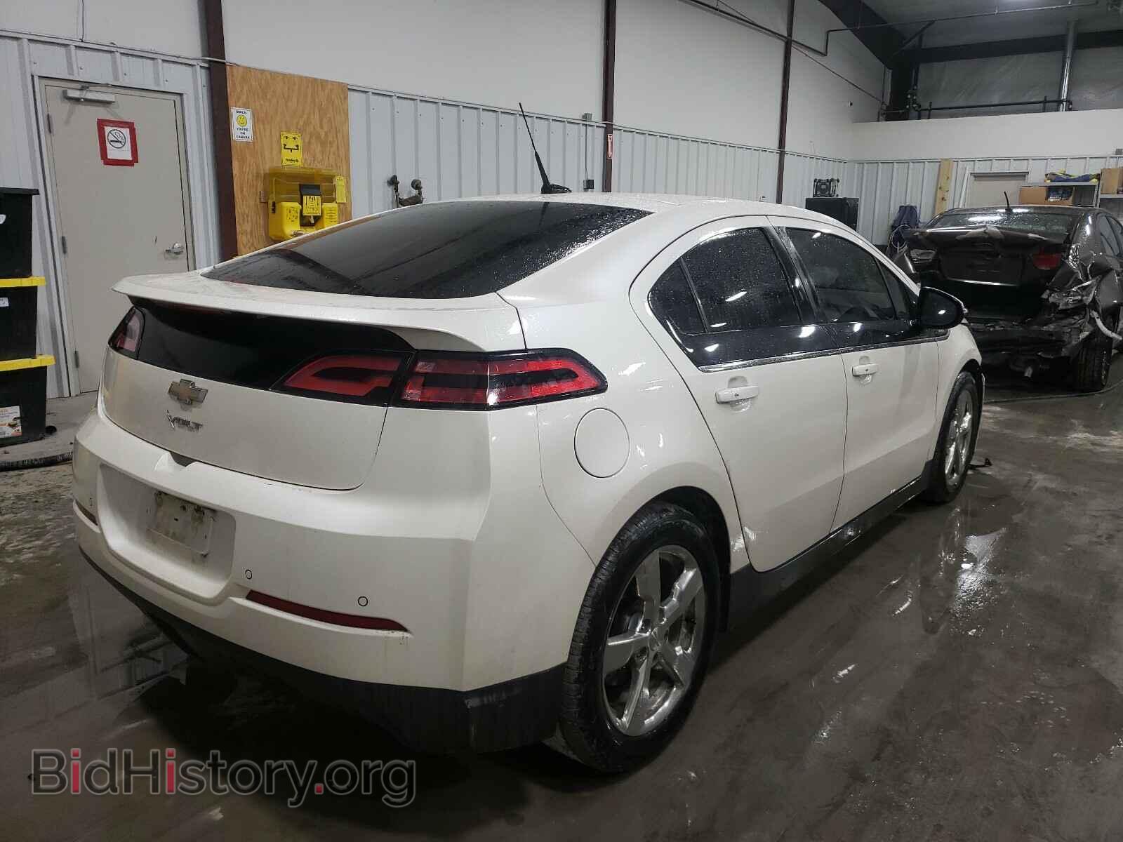 2013 CHEVROLET VOLT - VIN: 1G1RD6E40DU144374 - Фото 4