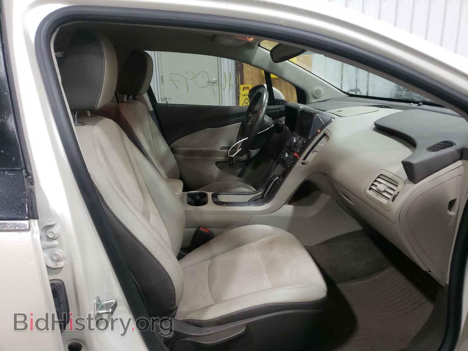 2013 CHEVROLET VOLT - VIN: 1G1RD6E40DU144374 - Фото 5