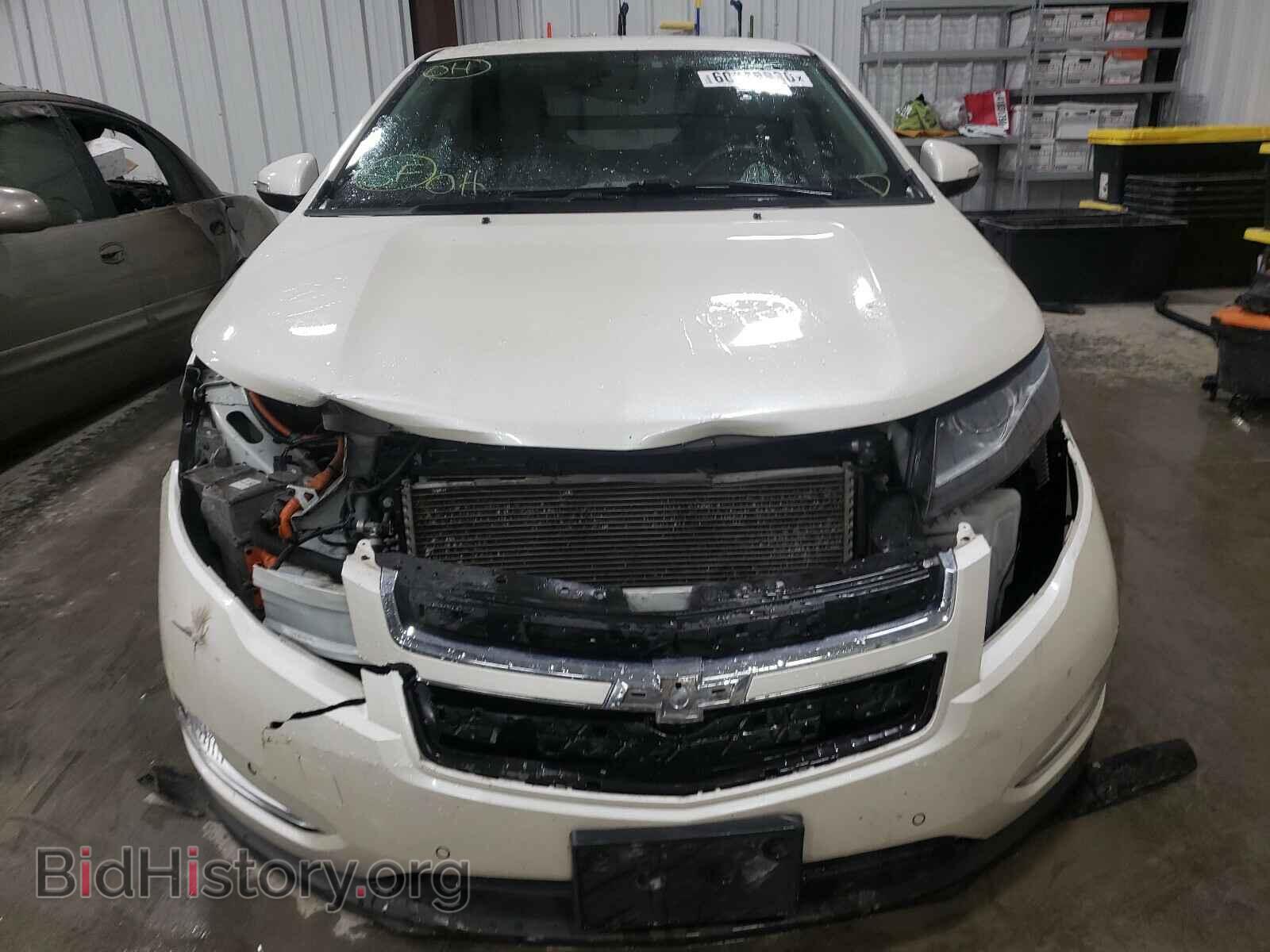 2013 CHEVROLET VOLT - VIN: 1G1RD6E40DU144374 - Фото 9