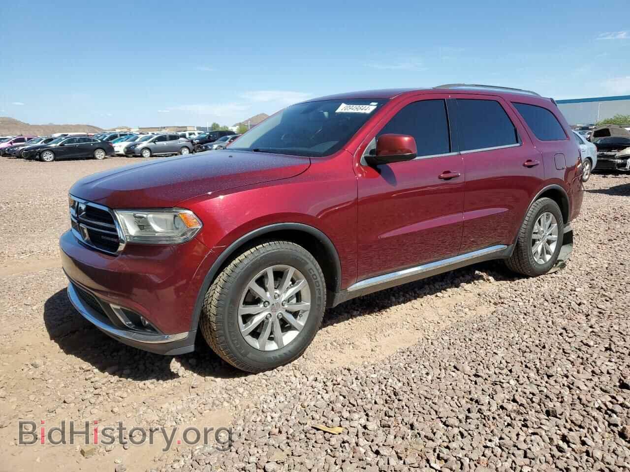 Photo 1C4RDHAG5GC483225 - DODGE DURANGO 2016