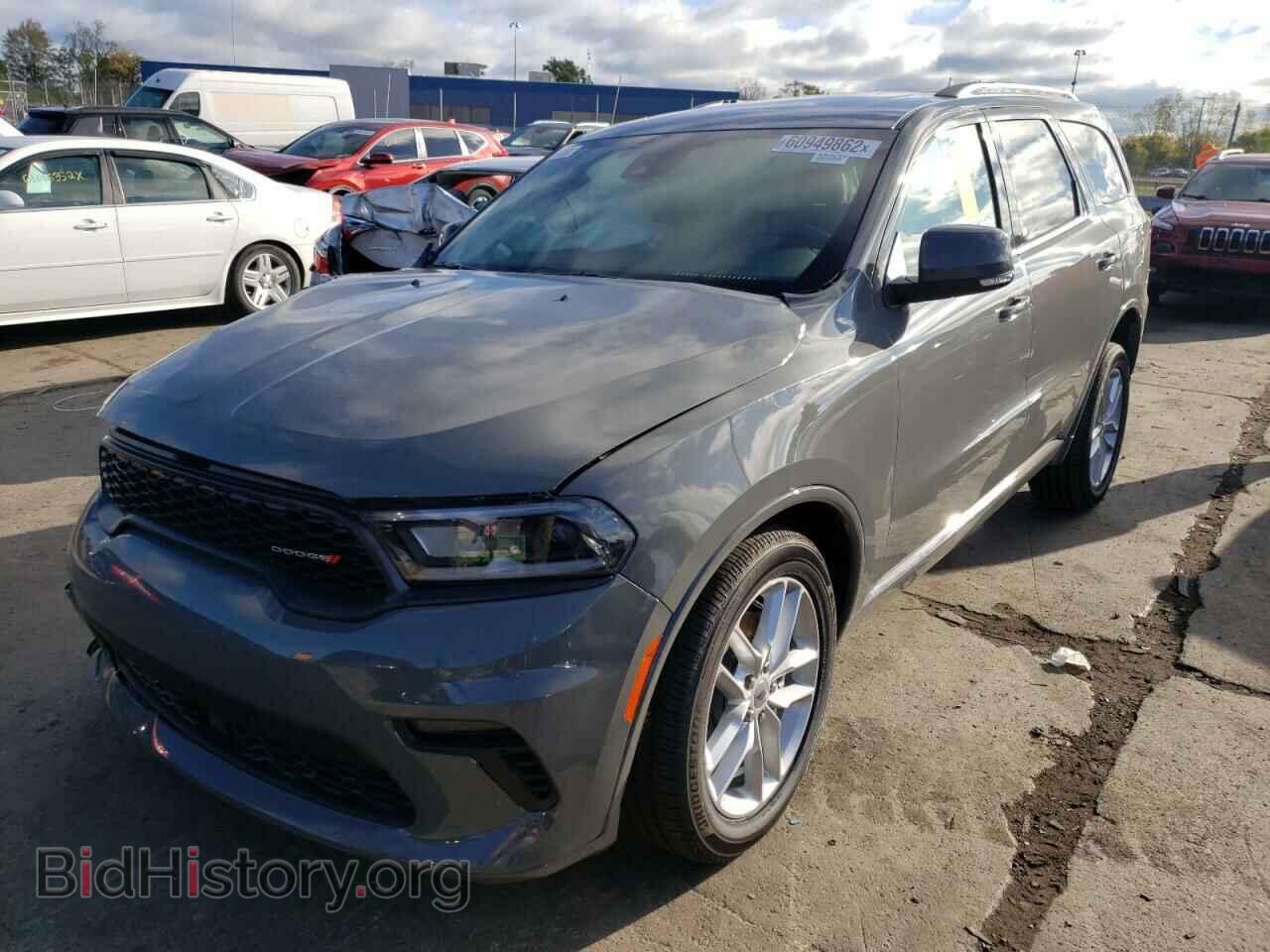 2022 DODGE DURANGO - VIN: 1C4RDJDG3NC187216 - Фото 2