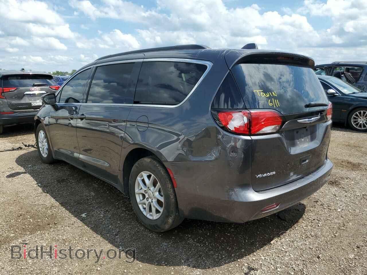 2020 CHRYSLER MINIVAN - VIN: 2C4RC1DG4LR257281 - Фото 2