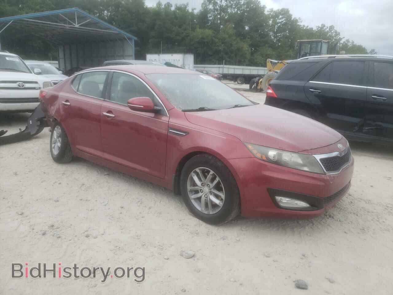 2013 KIA OPTIMA - VIN: 5XXGM4A77DG163397 - Фото 4