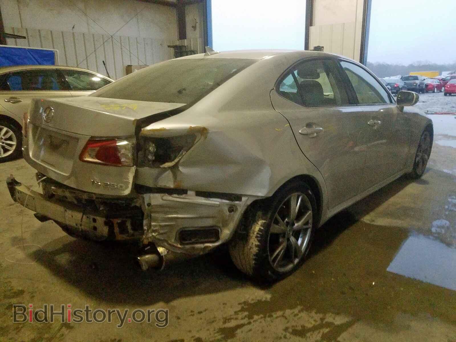 2010 LEXUS IS - VIN: JTHBF5C22A5112089 - Фото 4