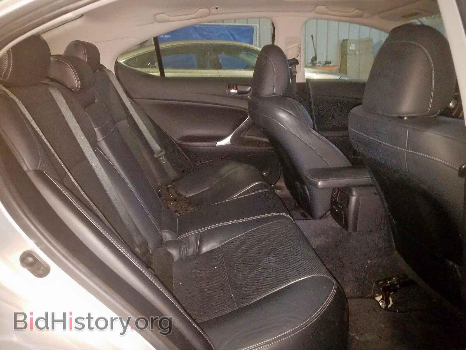 2010 LEXUS IS - VIN: JTHBF5C22A5112089 - Фото 6